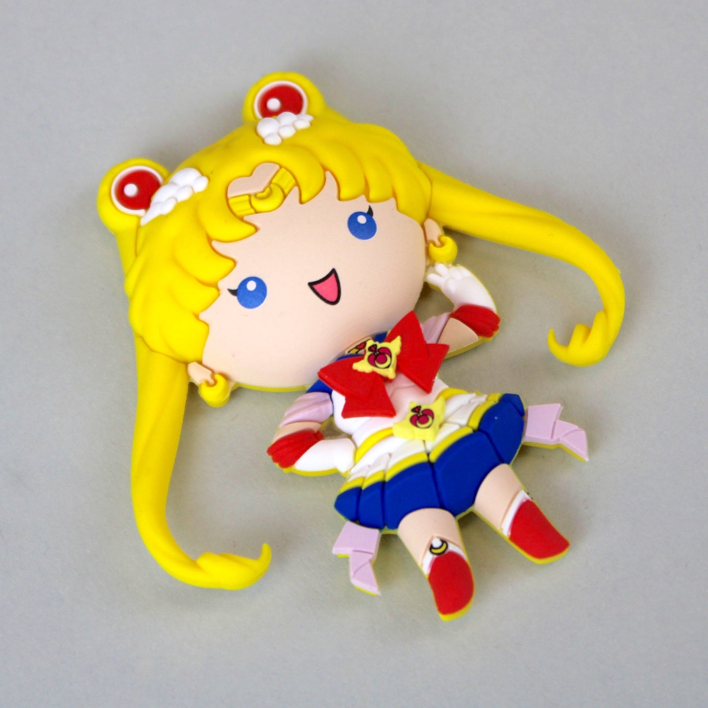 Super Sailor Moon (Transformation Pose) 3D Foam Magnet