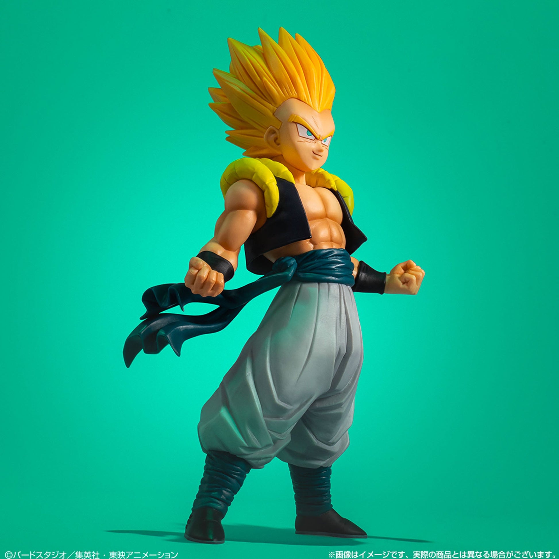 Super Saiyan Gotenks (Vs Omnibus Beast) Dragon Ball Masterlise Statue