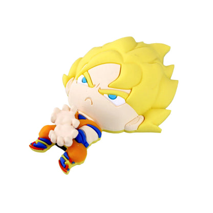 Super Saiyan Son Goku (Kamehameha Ver.) Dragon Ball Z 3D Foam Magnet