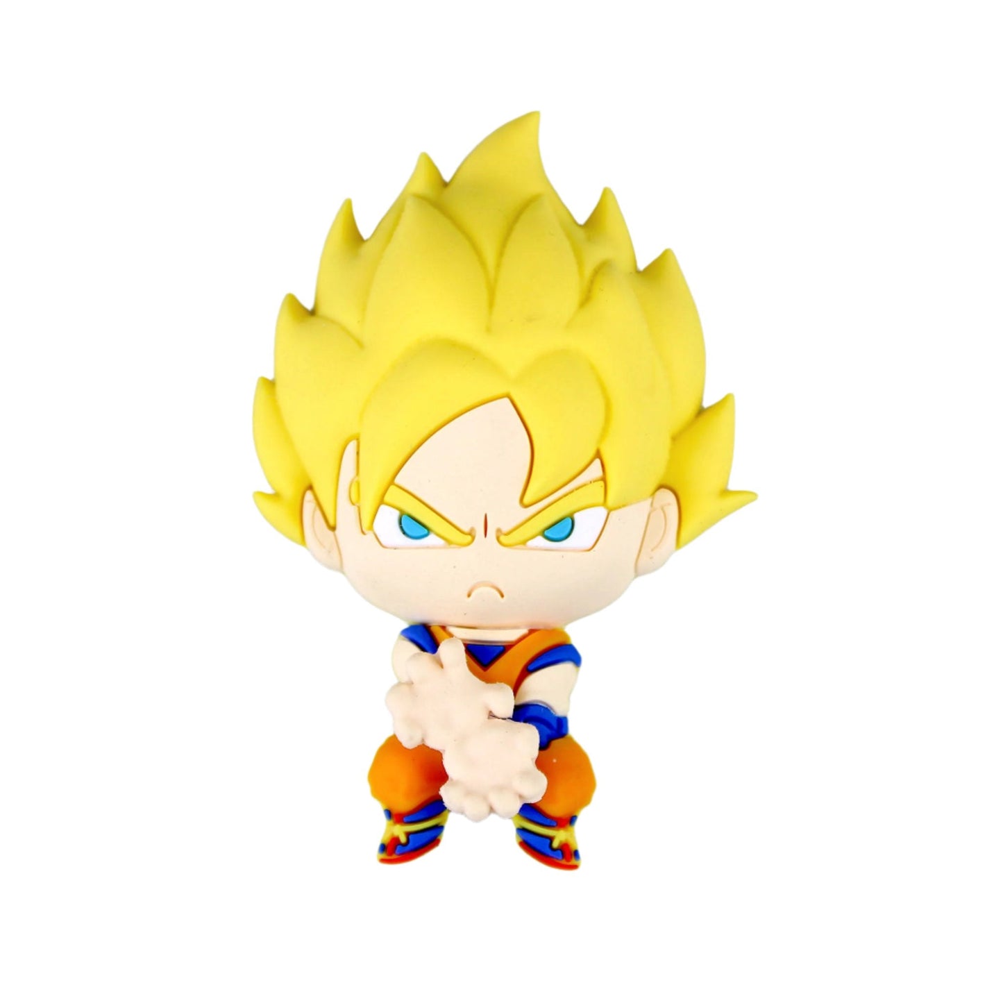 Super Saiyan Son Goku (Kamehameha Ver.) Dragon Ball Z 3D Foam Magnet
