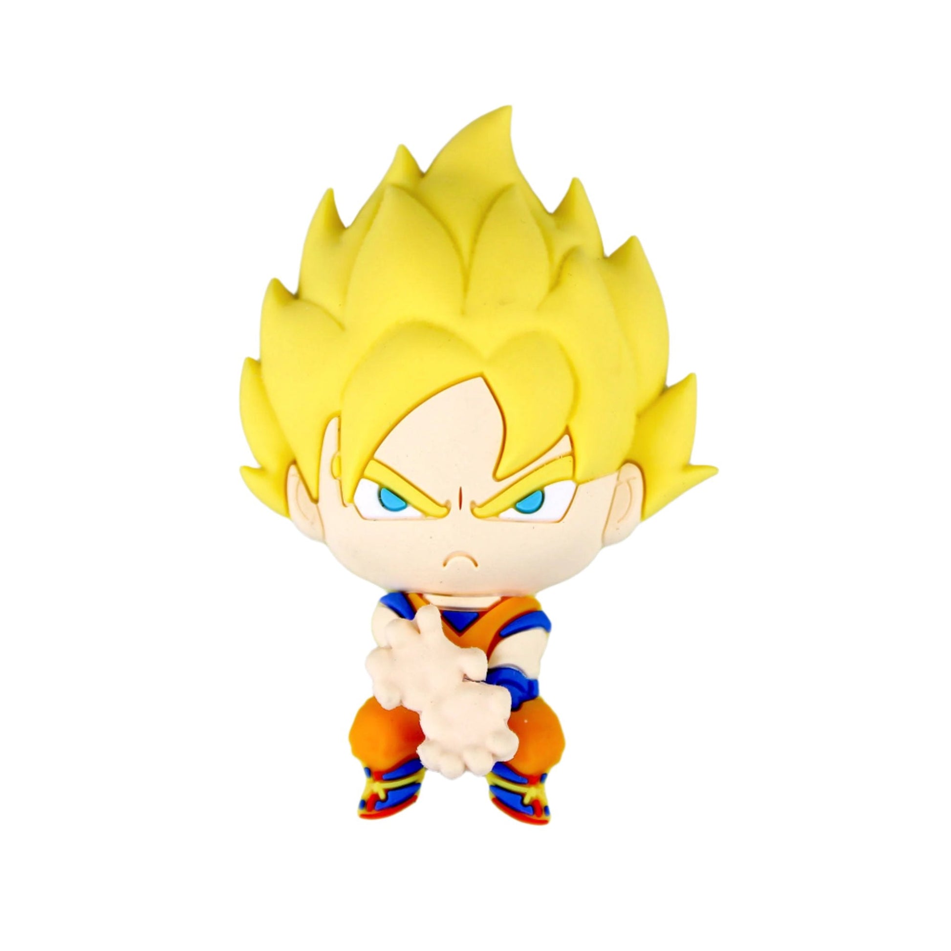 Super Saiyan Son Goku (Kamehameha Ver.) Dragon Ball Z 3D Foam Magnet