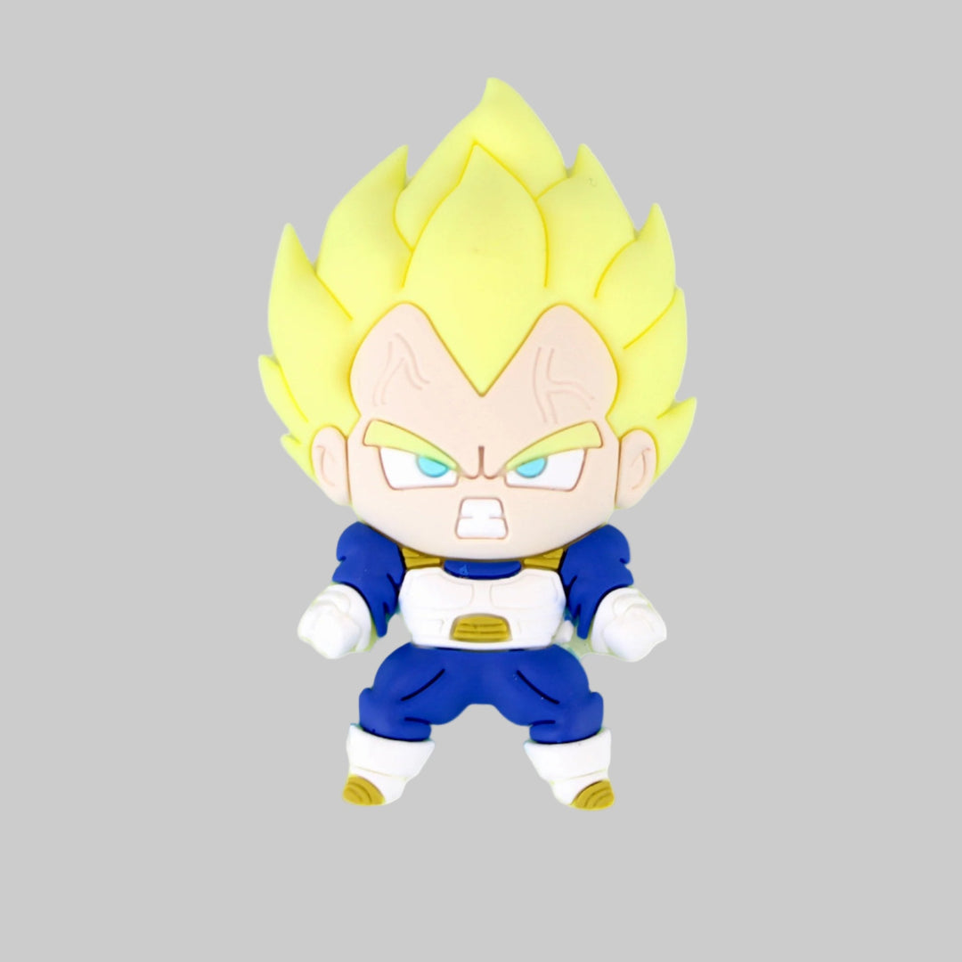 Super Saiyan Vegeta (Dragon Ball Z) 3D Foam Magnet