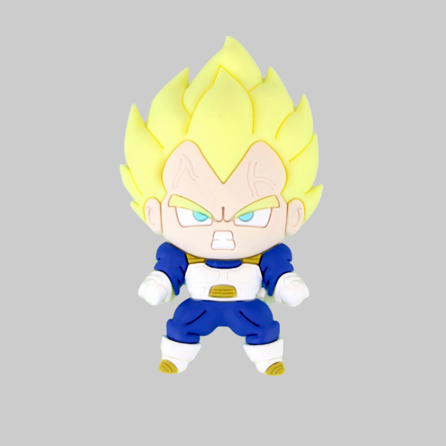 Super Saiyan Vegeta (Dragon Ball Z) 3D Foam Magnet