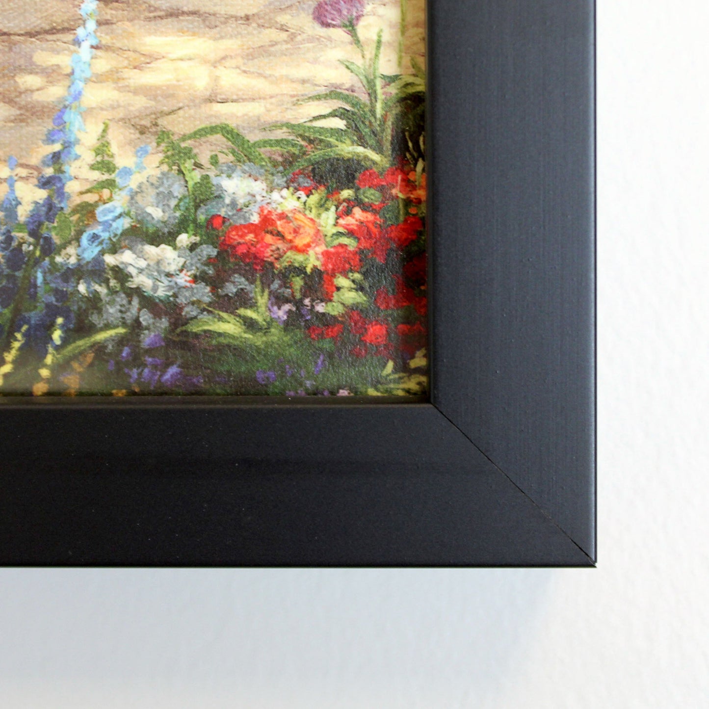 Sweetheart Cafe (Mickey & Minnie Mouse) Disney Thomas Kinkade Framed Art Print