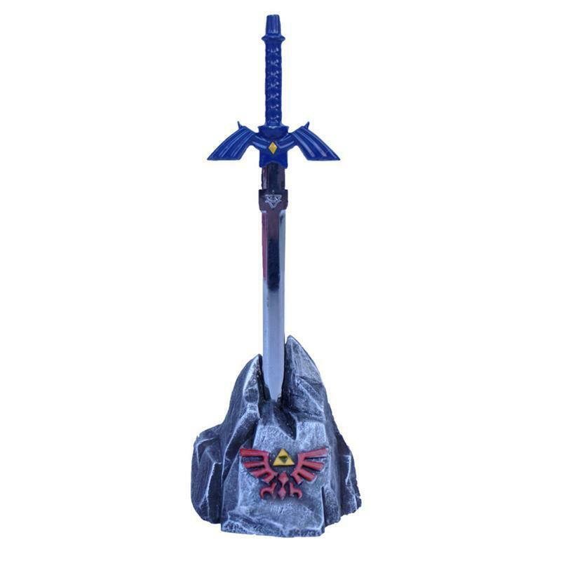Master Sword in Stone Legend of Zelda Desk Display