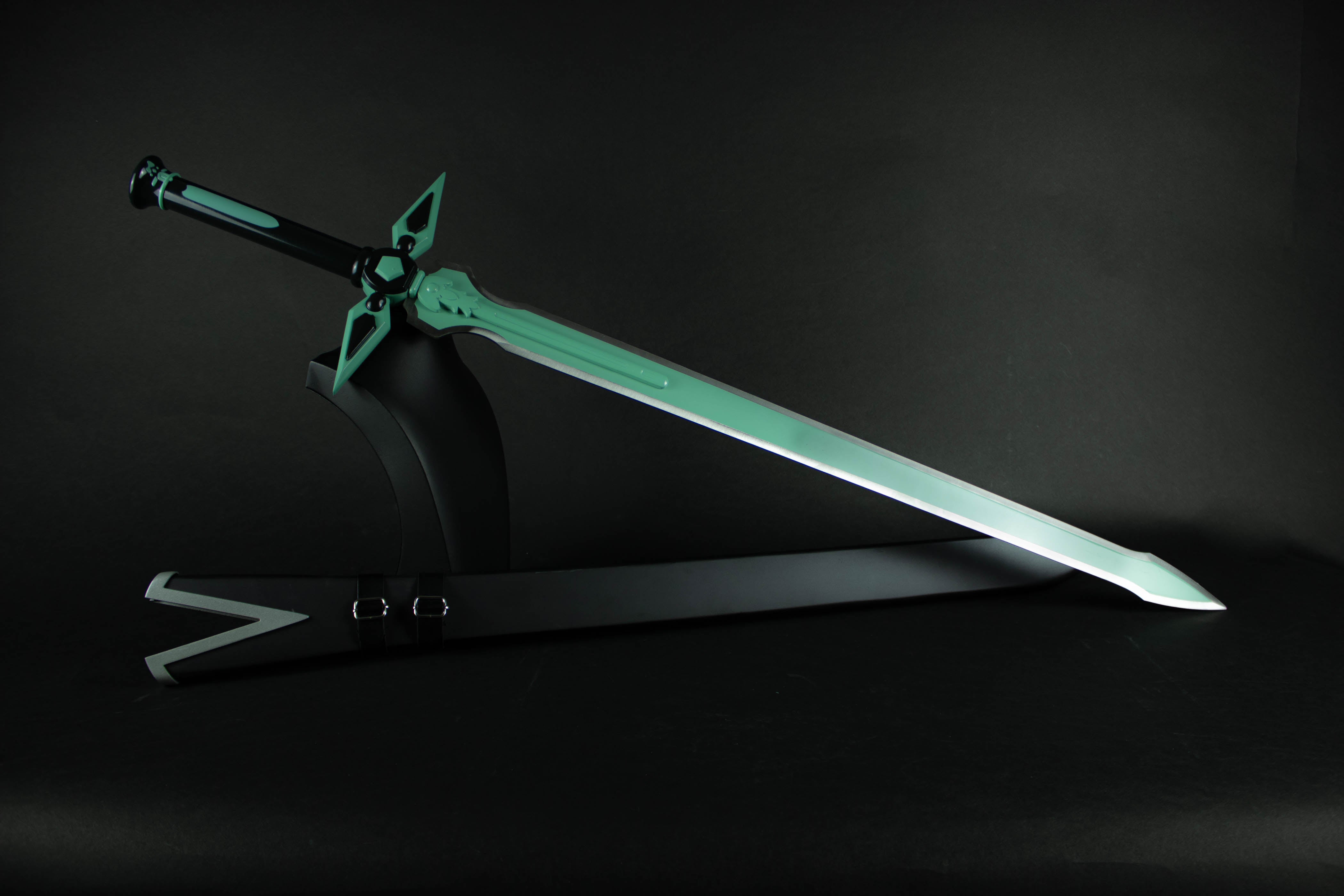 Dark Repulser Sword Sword Art Online Kirito Metal Replica – Heroic