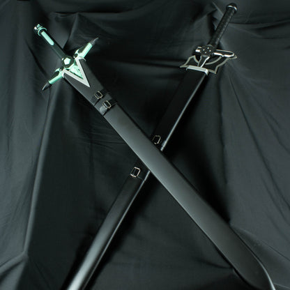 Dark Repulser Sword Sword Art Online Kirito Metal Replica