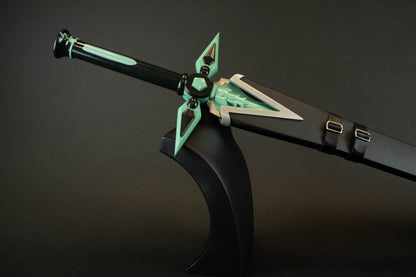Dark Repulser Sword Sword Art Online Kirito Metal Replica
