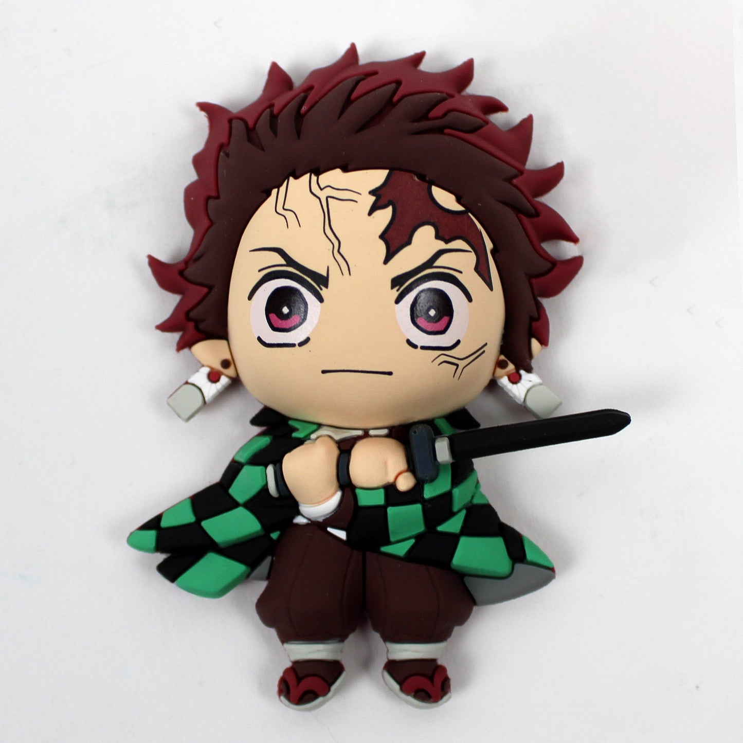 Demon Slayer Tanjiro Breathing Style 3D Foam Magnet