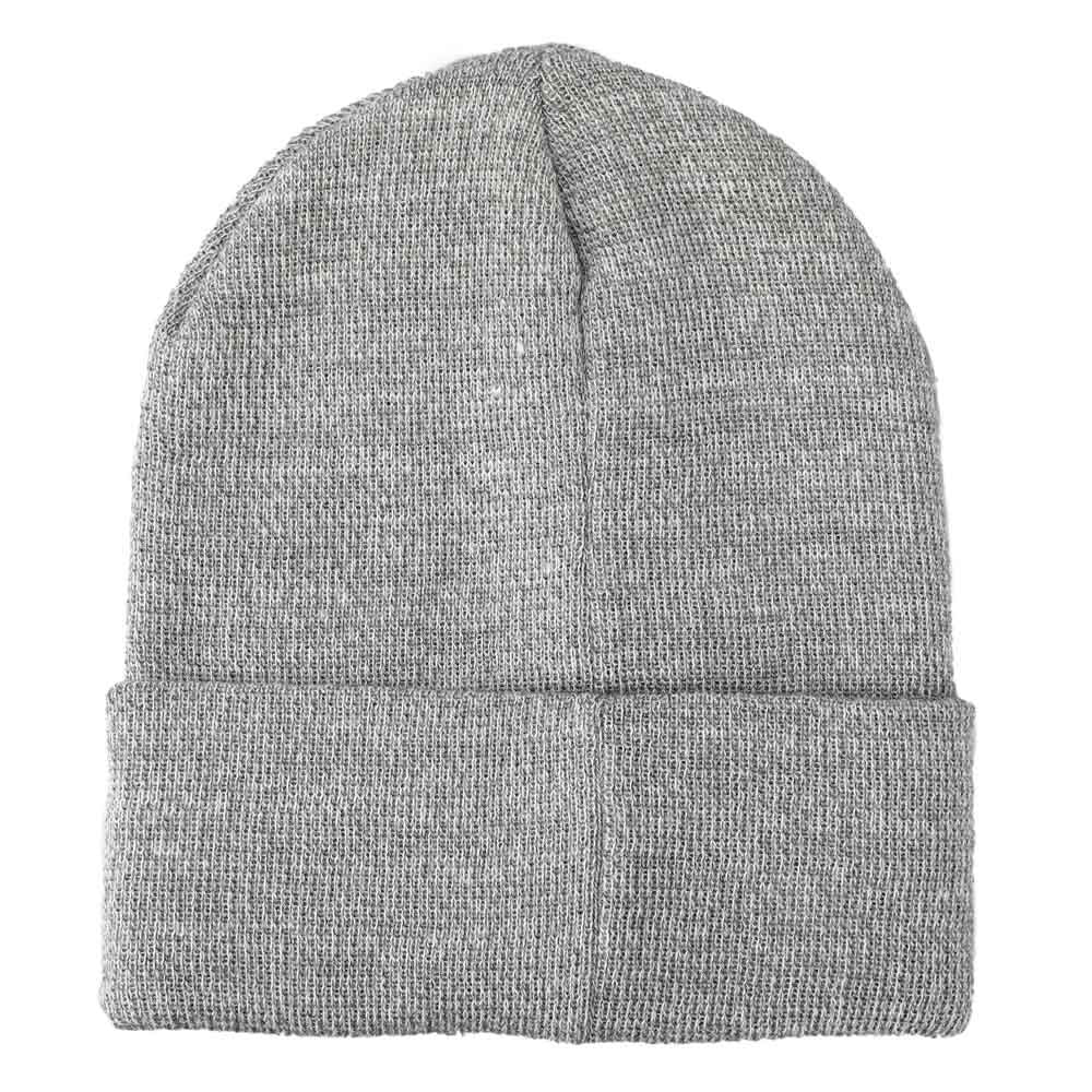 Demon Slayer Tanjiro's Warding Mask Embroidered Cuff Beanie Hat