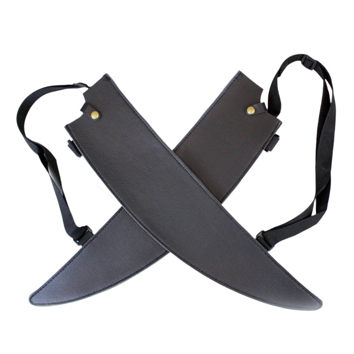 Tengen Uzui Swords (Demon Slayer) Fire Orange Ver. Steel Replica Set of 2