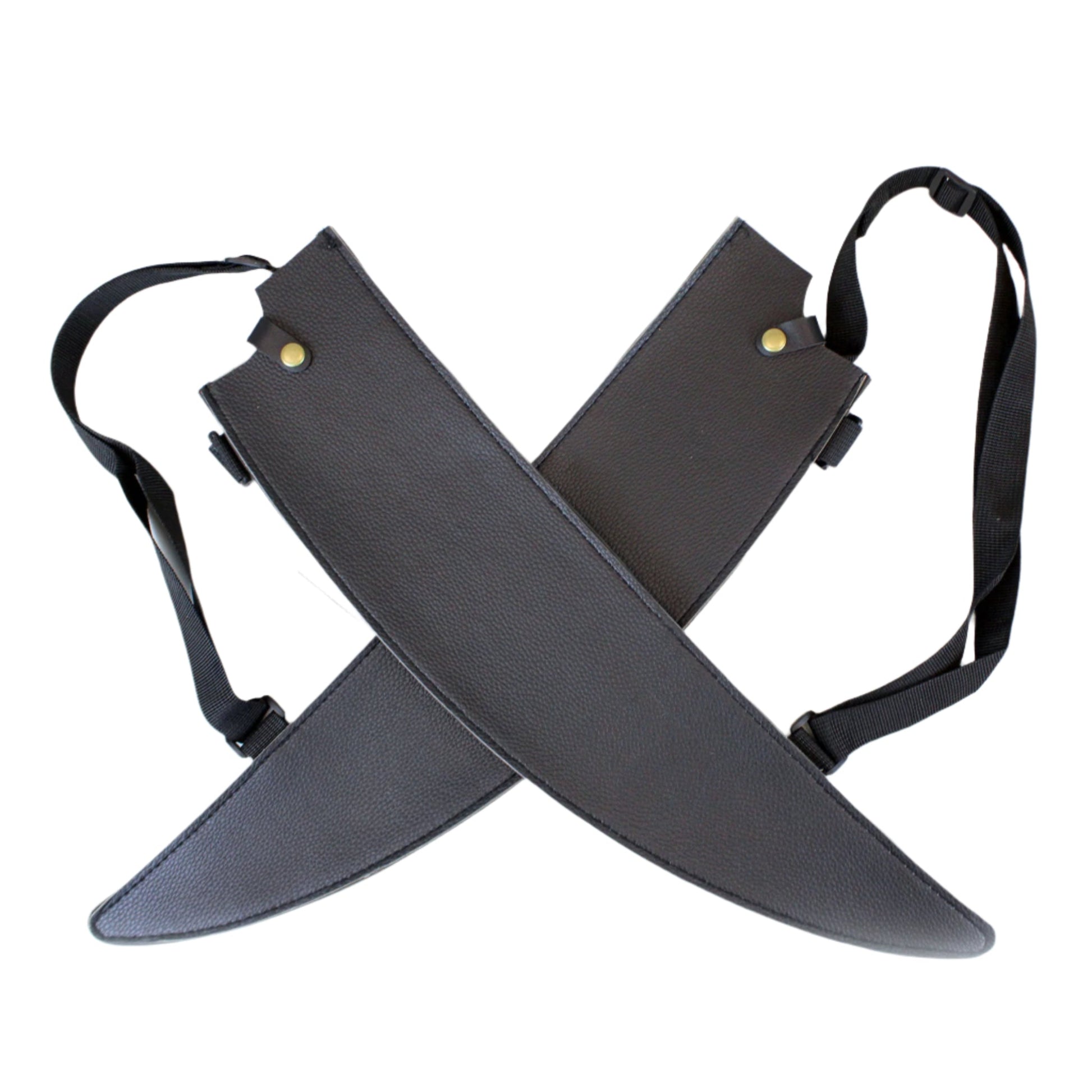 Tengen Uzui Swords (Demon Slayer) Fire Orange Ver. Steel Replica Set of 2