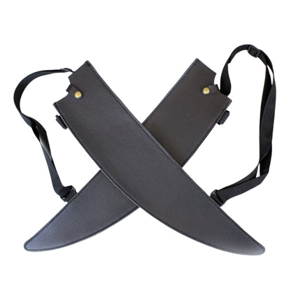 Tengen Uzui Swords (Demon Slayer) Fire Orange Ver. Steel Replica Set of 2