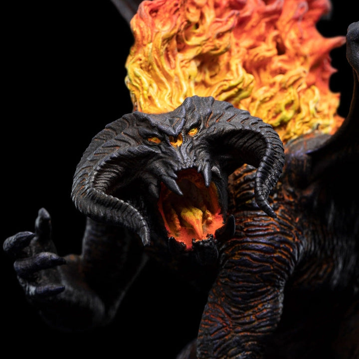 The Balrog in Moria Lord of the Rings Mini Statue by Weta Workshop