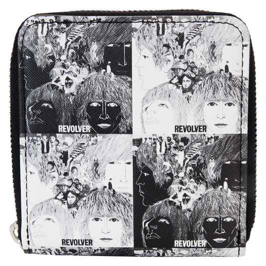 The Beatles Revolver Album Cover Zip Around Wallet by LoungeFly