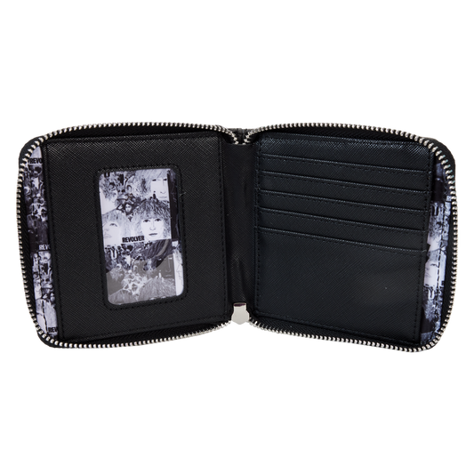 The Beatles Revolver Album Cover Zip Around Wallet by LoungeFly