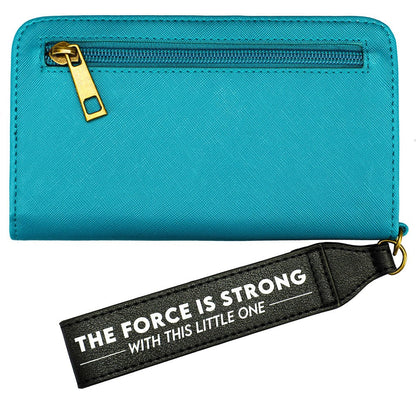 Star Wars: The Mandalorian Grogu Kawaii Wristlet Tech Wallet
