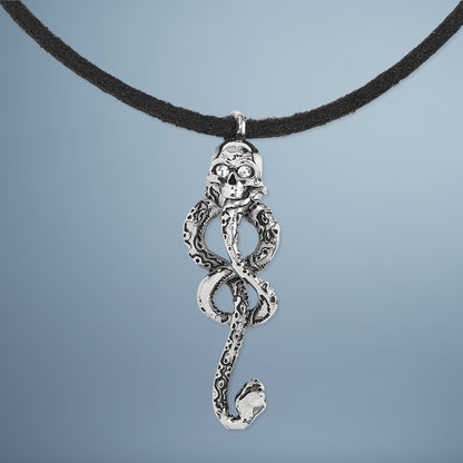 The Dark Mark Tattoo Harry Potter Choker Pendant