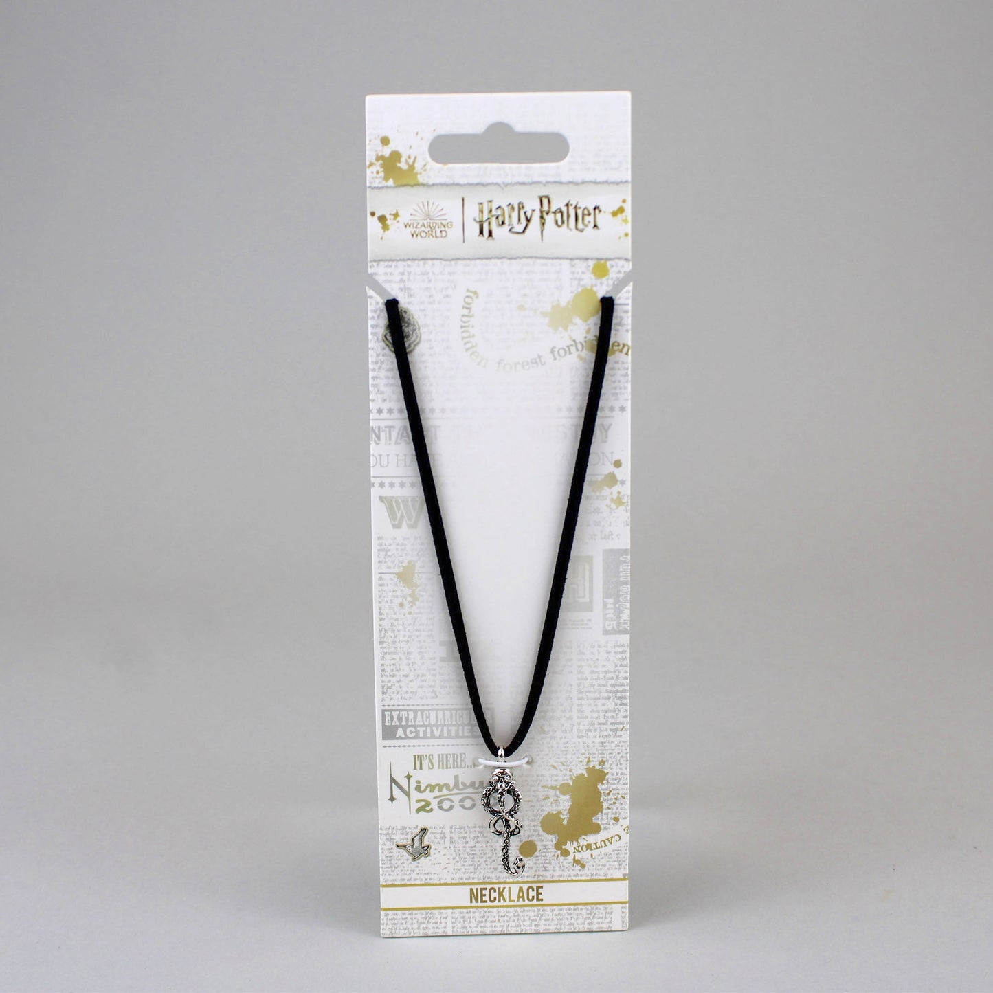 The Dark Mark Tattoo Harry Potter Choker Pendant