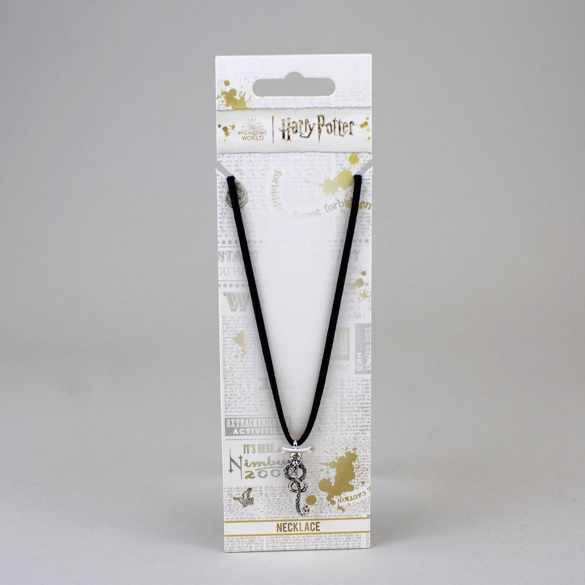 The Dark Mark Tattoo Harry Potter Choker Pendant