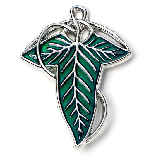 Lord of the Rings Elven Leaf Brooch Enamel Pin