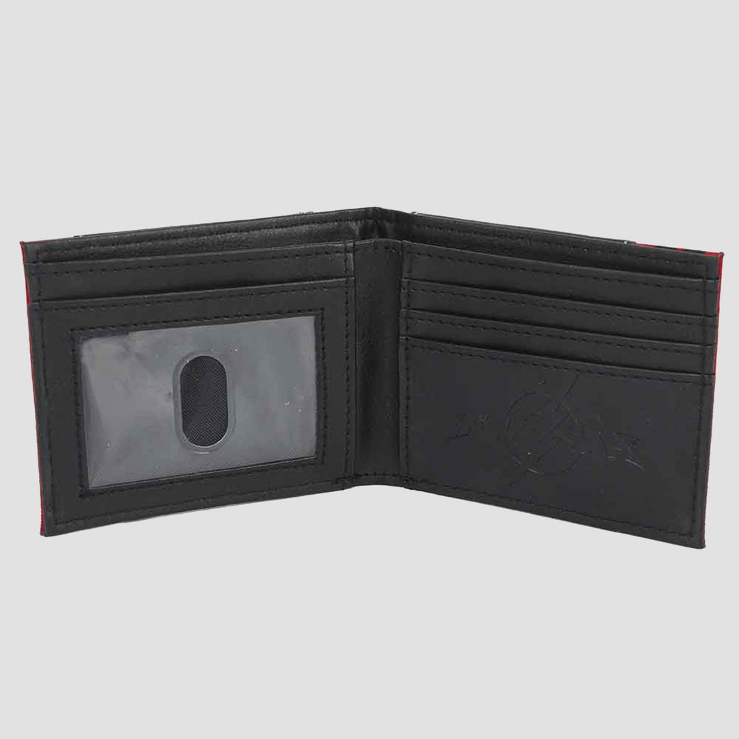 The Flash (DC Comics) Worlds Collide Bi-fold Wallet