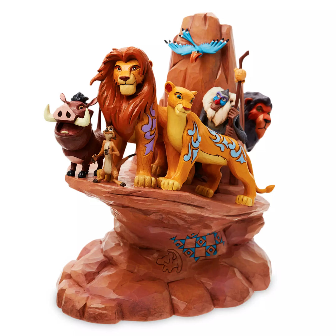 The Lion King "Pride Rock" Disney Traditions Statue by Jim Shore