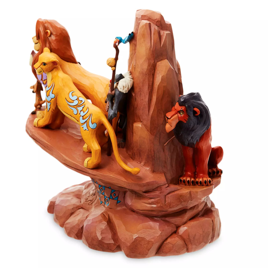 The Lion King "Pride Rock" Disney Traditions Statue by Jim Shore