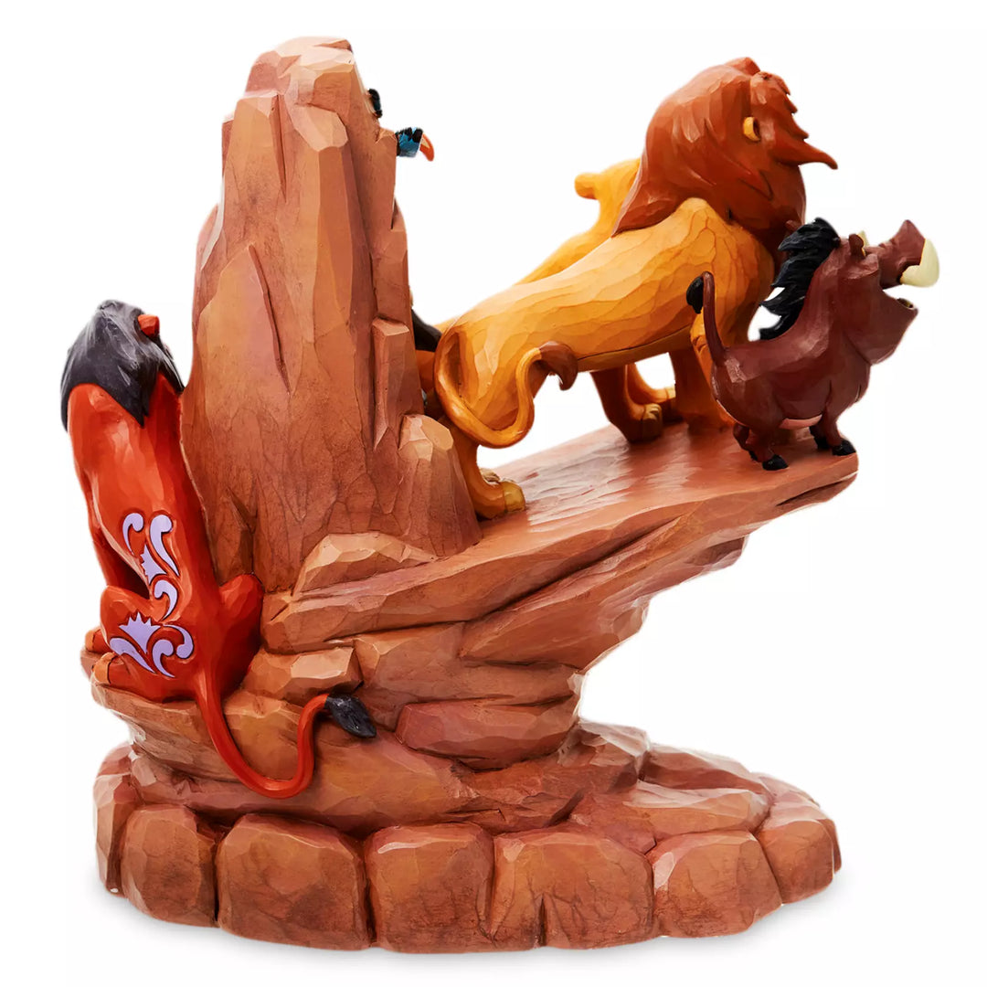 The Lion King "Pride Rock" Disney Traditions Statue by Jim Shore