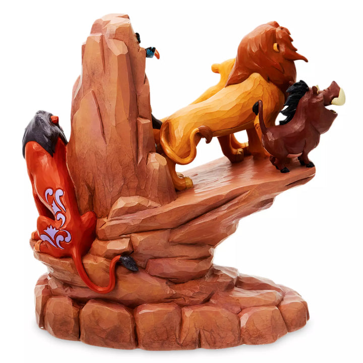 The Lion King "Pride Rock" Disney Traditions Statue by Jim Shore