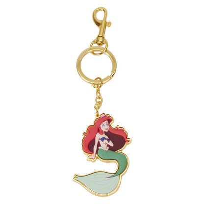 The Little Mermaid 35th Anniversary Keychain by Loungefly