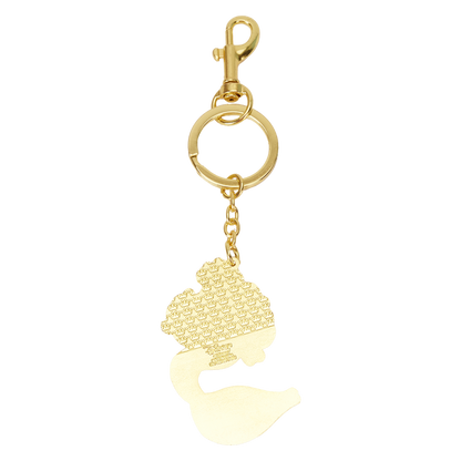 The Little Mermaid 35th Anniversary Keychain by Loungefly