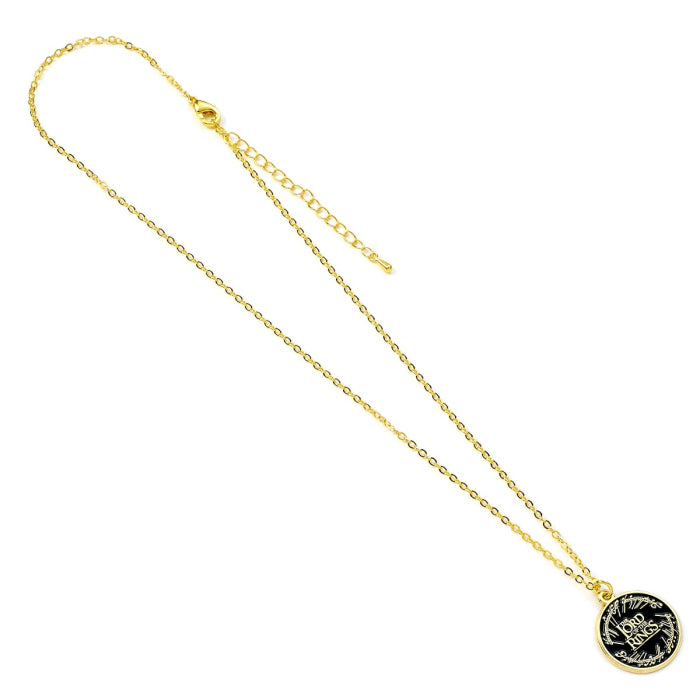 The Lord of the Rings Logo Enamel Necklace
