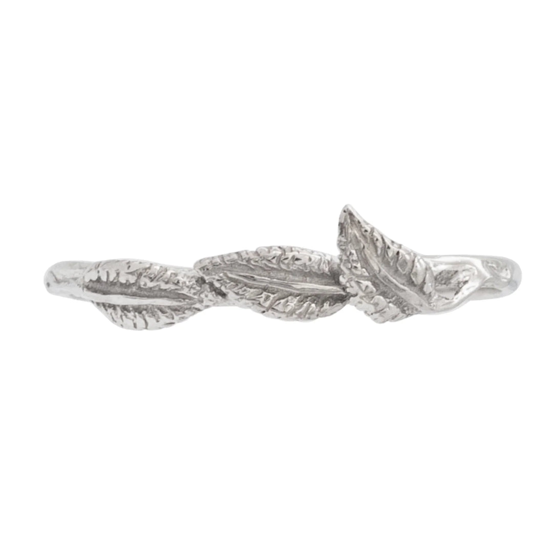 The Lord of the Rings Nenya Tracer Band Ring