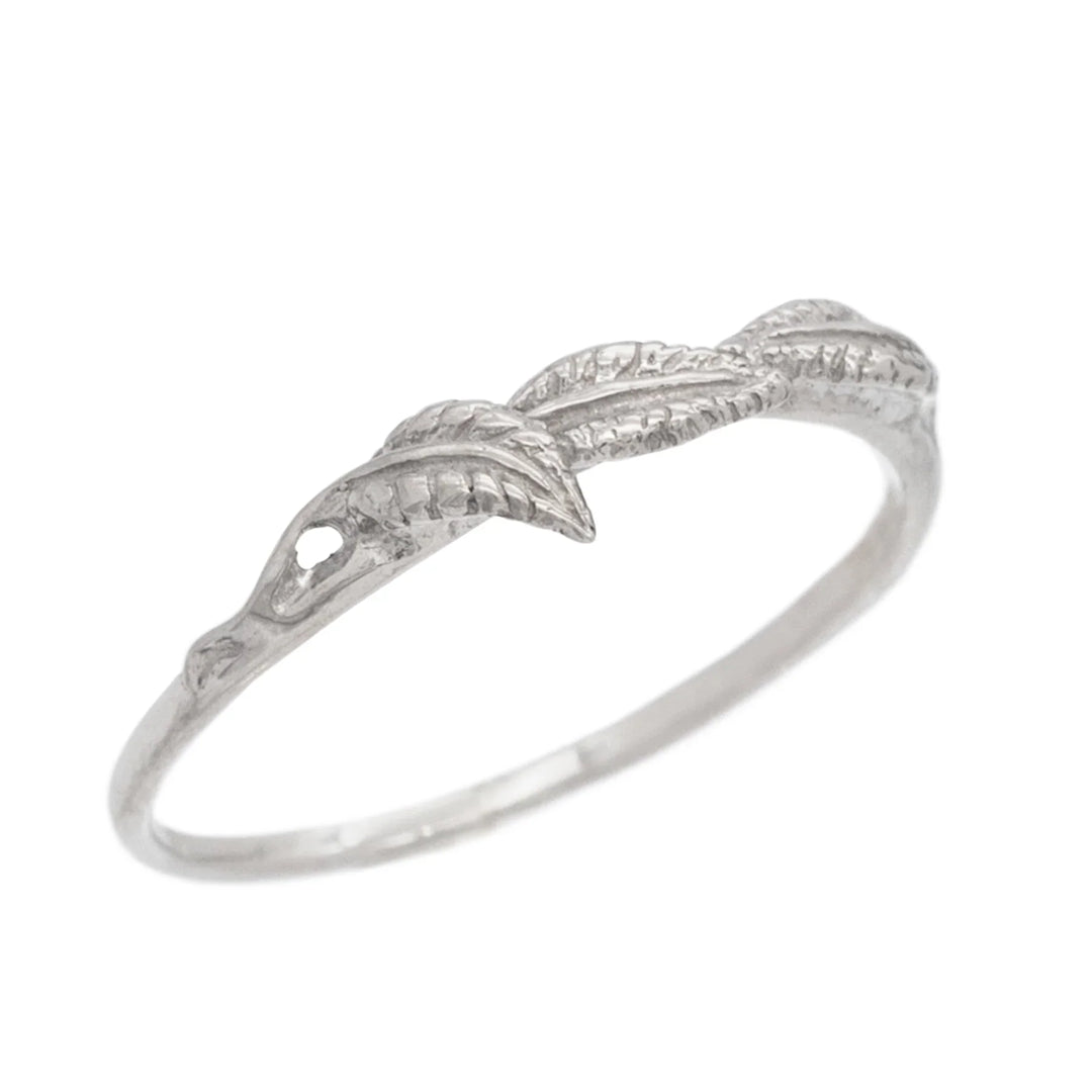 The Lord of the Rings Nenya Tracer Band Ring