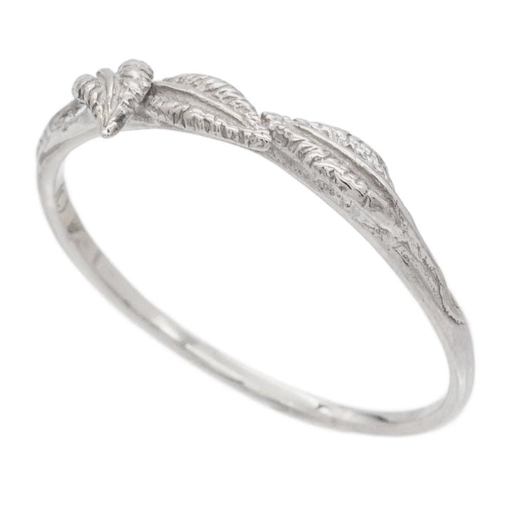 The Lord of the Rings Nenya Tracer Band Ring