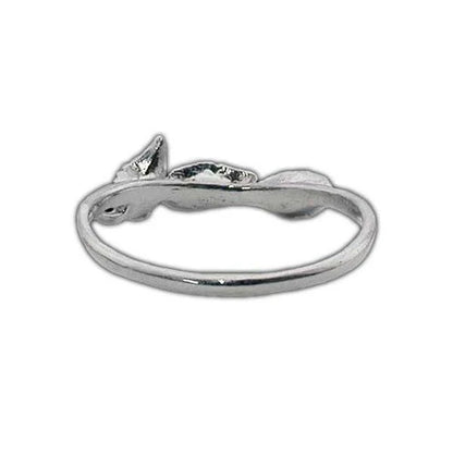 The Lord of the Rings Nenya™ Galadriel™ Tracer Band Ring