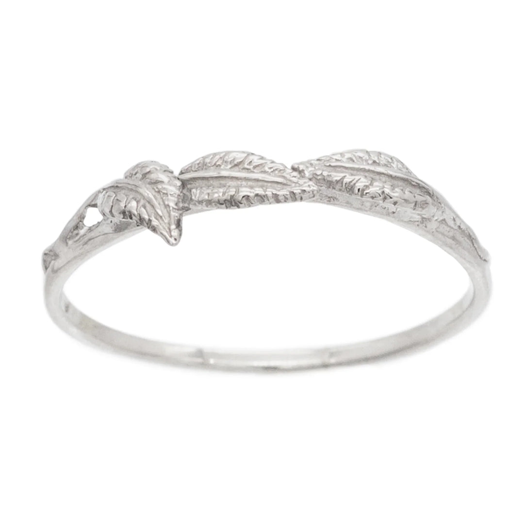 The Lord of the Rings Nenya Tracer Band Ring
