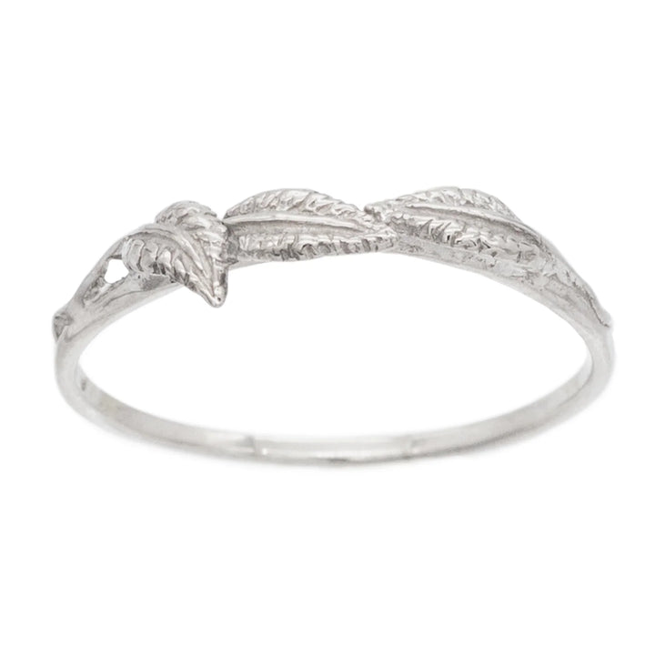 The Lord of the Rings Nenya Tracer Band Ring