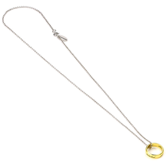 The Lord of the Rings The One Ring Necklace
