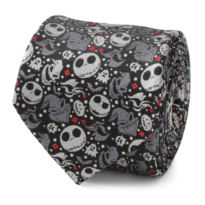 The Nightmare Before Christmas Men's Necktie