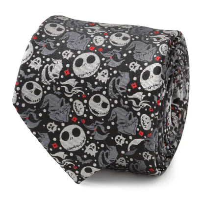 The Nightmare Before Christmas Men's Necktie