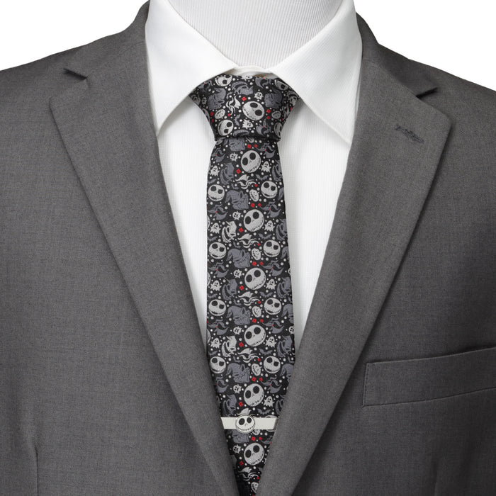 The Nightmare Before Christmas Men's Necktie