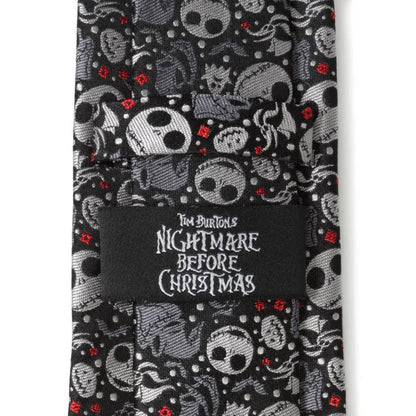 The Nightmare Before Christmas Men's Necktie