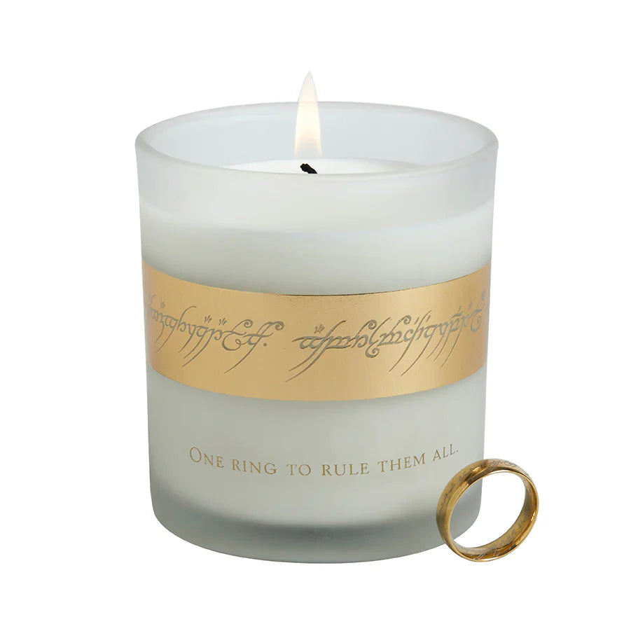 The One Ring Unscented Lord of the Rings Candle
