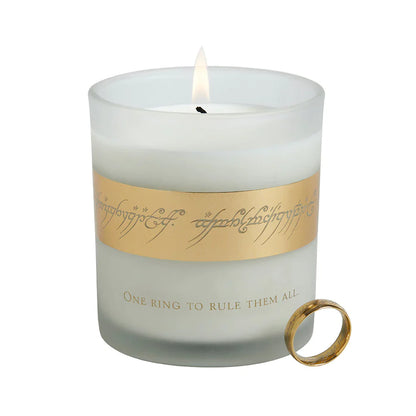 The One Ring Unscented Lord of the Rings Candle