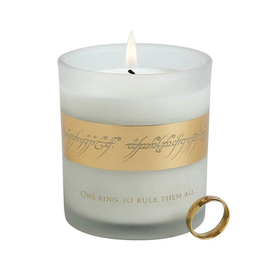 The One Ring Unscented Lord of the Rings Candle