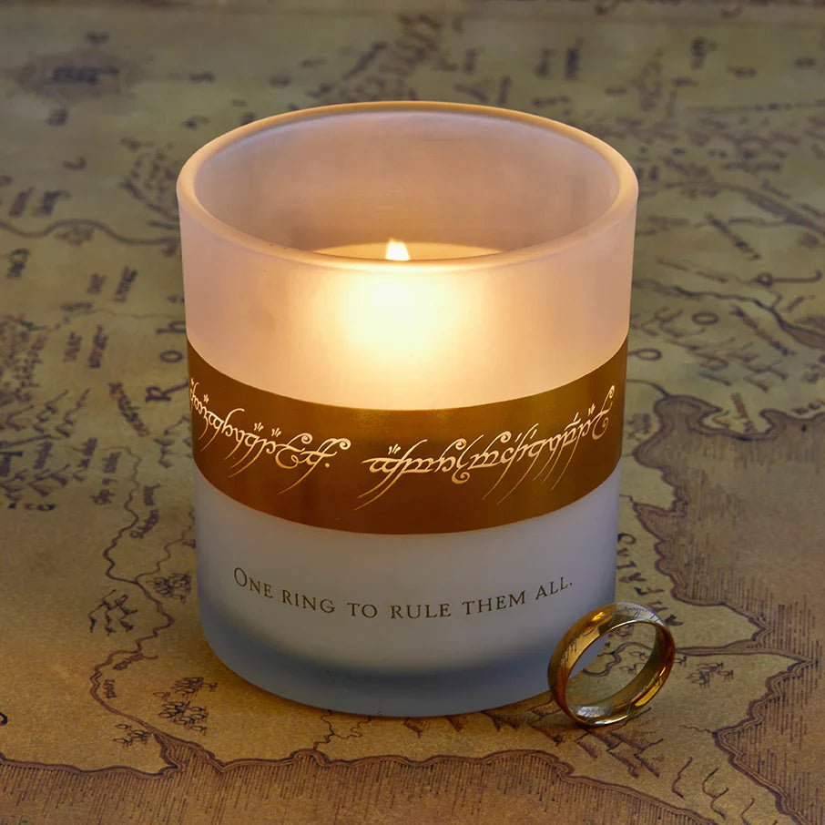 The One Ring Unscented Lord of the Rings Candle
