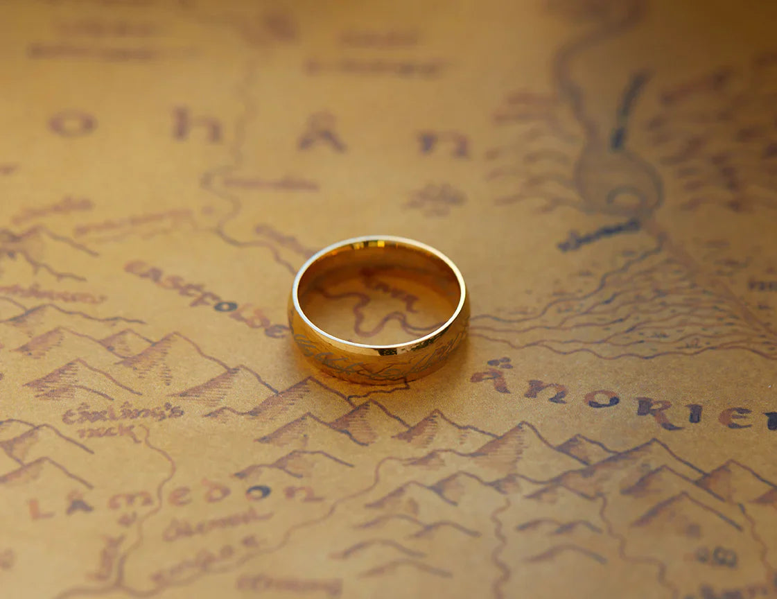 The One Ring Unscented Lord of the Rings Candle