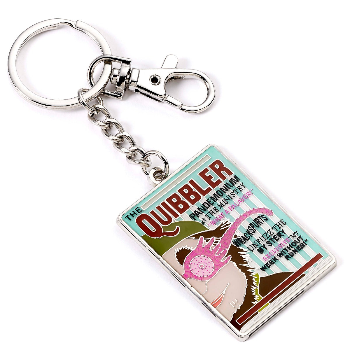 The Quibbler (Harry Potter) Enamel Keychain